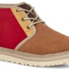 UGG Men's Neumel Mashup -Shoes Sales Store ugg mens neumel mashup chestnut samba red 1121010 csbr 58435.1628688542