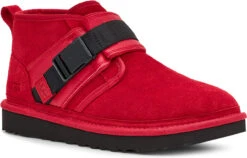 UGG Men's Neumel Snapback -Shoes Sales Store ugg mens neumel snapback samba red 1118570 sbr 93650.1656727519