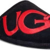 UGG Men's Scuff Logo -Shoes Sales Store ugg mens scuff logo blk 1101324 blk 78151.1628722875