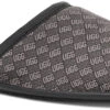 UGG Men's Scuff Logo Jacquard -Shoes Sales Store ugg mens scuff logo jacquard black 1123734 blk 34048.1636407197