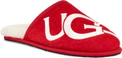 UGG Men's Scuff Logo 11 UGG Men's Scuff Logo -Shoes Sales Store ugg mens scuff logo samba red cream 1101324 srcr 70001.1628722875