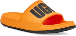UGG Men's Wilcox Slide -Shoes Sales Store ugg mens wilcox slide saffron 1108042 safr 90920.1644484090