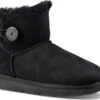 UGG Women's Mini Bailey Button II -Shoes Sales Store ugg mini bailey button ii black 1016422 blk 11748.1631549679