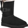 UGG Women's Bailey Buckle Cali Collage -Shoes Sales Store ugg womens bailey buckle cali collage black 1122720 blk 22489.1611610211