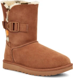UGG Women's Bailey Buckle Cali Collage 7 UGG Women's Bailey Buckle Cali Collage -Shoes Sales Store ugg womens bailey buckle cali collage chestnut olive 1122720 ctol 34198.1611610212
