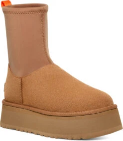 UGG Women's Classic Dipper -Shoes Sales Store ugg womens classic dipper chestnut 1144031 che 86279.1700838997