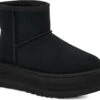 UGG Women's Classic Mini Platform -Shoes Sales Store ugg womens classic mini platform black 1134991 blk 88714.1700836419