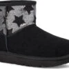 UGG Women's Classic Mini Sequin Stars -Shoes Sales Store ugg womens classic mini sequin stars black 1109441 blk 75994.1594663059