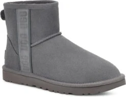 UGG Women's Classic Mini Side Logo II -Shoes Sales Store ugg womens classic mini side logo 2 lighthouse 1134962 lgh 75351.1662579291