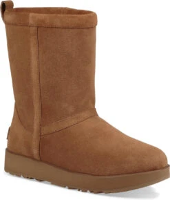 UGG Women's Classic Short Waterproof -Shoes Sales Store ugg womens classic short waterproof chestnut 1017508 che 77875.1505936886