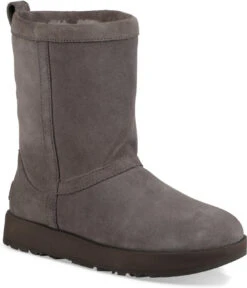 UGG Women's Classic Short Waterproof -Shoes Sales Store ugg womens classic short waterproof metal 1017508 mtl 35352.1505936886