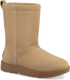 UGG Women's Classic Short Waterproof -Shoes Sales Store ugg womens classic short waterproof sand 1017508 san 87496.1505936886