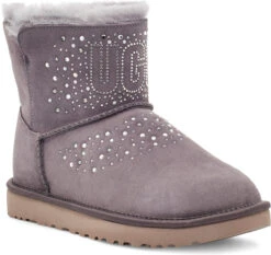 UGG Women's Classic UGG Bling Mini -Shoes Sales Store ugg womens classic ugg bling mini nightfall 1112494 nht 16260.1602023524