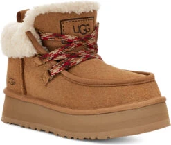 UGG Women's Funkarra Cabin Cuff -Shoes Sales Store ugg womens funkarra cabin cuff chestnut 1143954 che 50675.1696293308