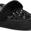 UGG Women's Funkette Chunky Sequin -Shoes Sales Store ugg womens funkette chunky sequin black 1134450 blk 26159.1666877469