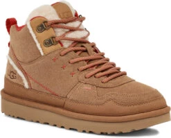 UGG Women's Highland Hi Heritage -Shoes Sales Store ugg womens highland hi heritage chestnut fiery red suede 1123714 cfrs 87335.1701053206
