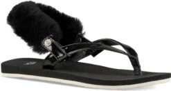 UGG Women's LaaLaa -Shoes Sales Store ugg womens laalaa black 1090387 blk 45609.1521471415
