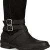 UGG Women's Lorna -Shoes Sales Store ugg womens lorna black 1095155 blk 55521.1537784076