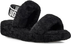 UGG Women's Oh Yeah -Shoes Sales Store ugg womens oh yeah black 1107953 blk 66509.1652108396