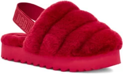 UGG Women's Super Fluff Slipper -Shoes Sales Store ugg womens super fluff slipper ribbon red 1121751 rbrd 05191.1636582906